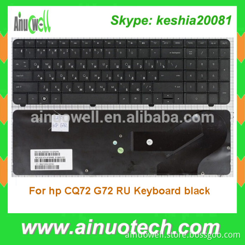 Original Laptop internal Keyboard For hp G7 G72 CQ72 CQ60 G60 CQ71 G71 US laptop keyboard Backlight UK SP FR IT AR RU GR GR